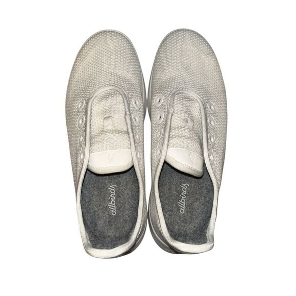 Allbirds Womens Tree Runners White Running Shoes Sneakers Size 9 - Picture 5 of 8